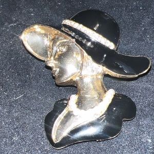 Lady Brooch